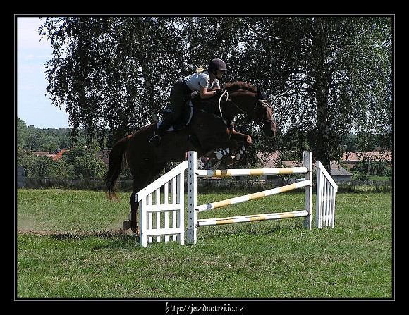 Veřejný trénink Hrádek, 19.8.2006