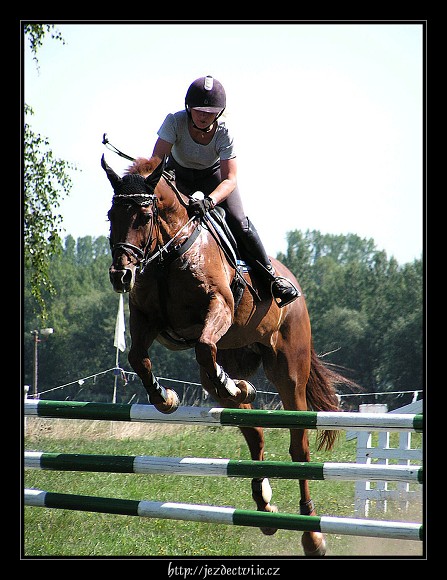 Veřejný trénink Hrádek, 19.8.2006